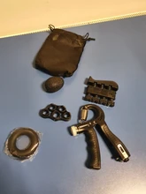 5 unids/set primavera mano agarre de fuerza expansor mano fortalecedor Finger Grip de agarre Rehabilit mano entrenador ampliar