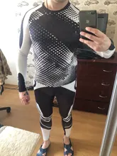 Conjunto de 3 piezrajes dmpresión para hombre conjunto de secadara correr ropa pa ceportamiento gimio Fess chándales conjunto de ropa deportiva