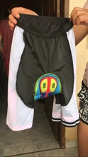Pantalones cortos acolchados 19D para Ciclismo, a prueba de golpes, para hombre y mujer, 2021