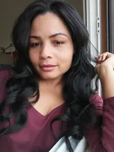 Que es una Peluca de la onda larga del cuerpo negro peluca pelucas sintéticas para mujeres negras medio marrón rojo rosa púrpura cabellos de Cosplay