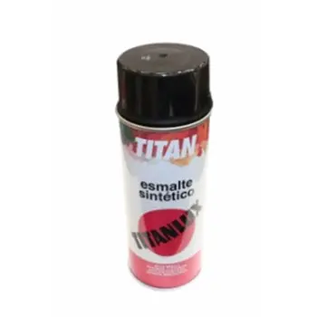 

SPRAY BLACK ENAMEL S01-567-400 ML.