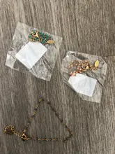 CSJA-pulsera de lujo de acero inoxidable para mujer, de Color dorado brazalete con cadena de eslabones, joyería para mujer S570, 2021