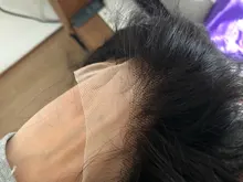Allove de la onda del cuerpo de la peluca con malla Frontal transparente 13x4 peluca Frontal de encaje pelucas de cabello humano para las mujeres negras 28 30 pulgadas peluca con malla Frontal