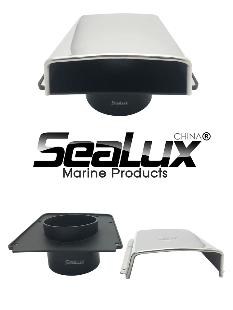 Sealux-Entlüftung mit Nylonsockel, Marine-Edelstahl 314-Oberteil für Boots- und Yachtzubehör – Detail 1