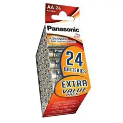

Stylus PRO POWER AA pack 24 PANASONIC12.32