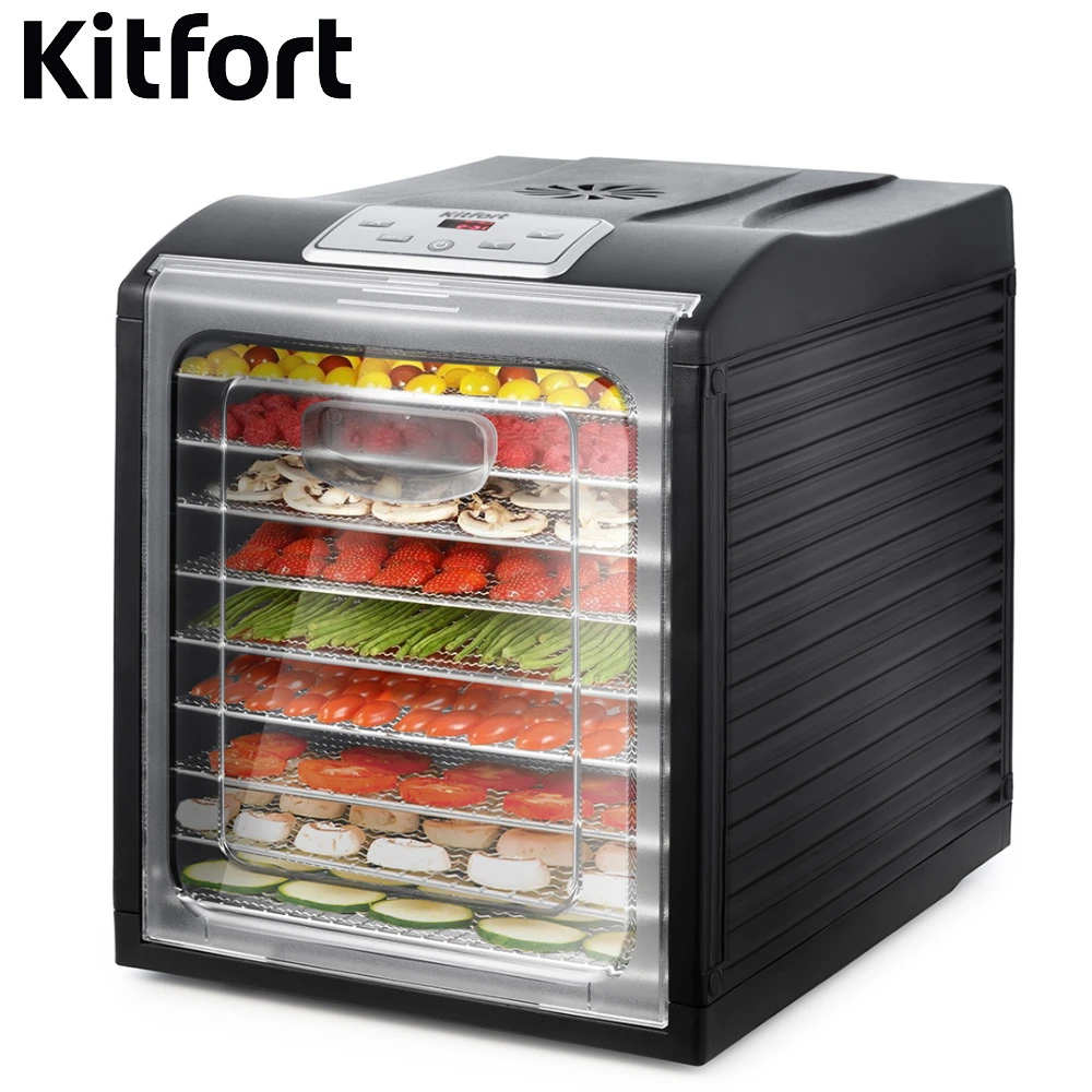 Сушилка для овощей и фруктов Kitfort KT 1908|Дегидраторы| |