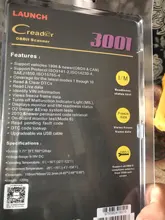 Creader 3001 Scanner Car-Diagnostic-Tool Elm 327 Launch X431 CR319 Multilingual PK Full-Obdii/eobd