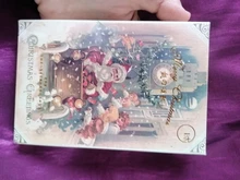 30 hojas/juego de postales Retro de Navidad, tarjetas de felicitación y deseos, tarjeta de regalo de cumpleaños