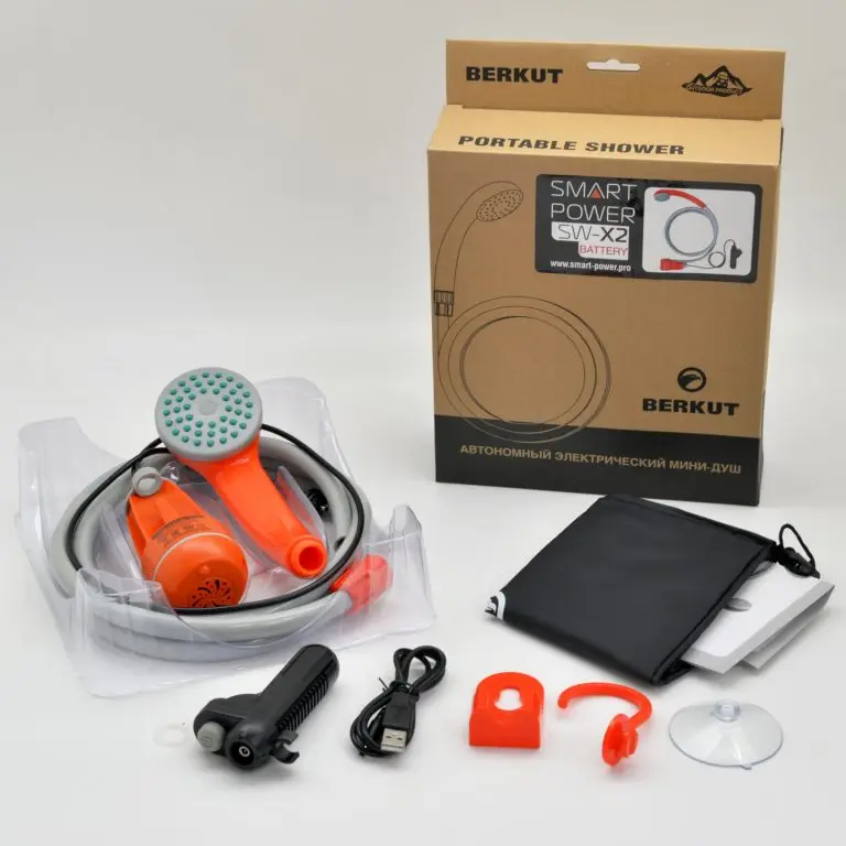Душ автономный BERKUT Smart Washer SW-X2