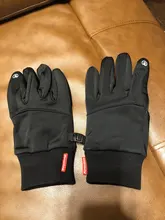 Guantes de correr para deportes al aire libre para hombre y mujer, gran oferta, cálidos, con pantalla táctil, para gimnasio, Fitness, de dedo completo, guantes mágicos de punto