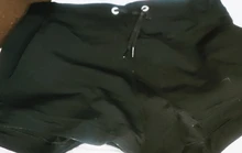 Sport-Shorts Training Loose Yoga SHINBENE Women Fitness Gym Drawstring Waist Naked-Feel