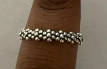 Wedding-Rings Stackable Gift Finger Fashion Jewelry Party WOSTU Hot-Sale Women 100%925-Sterling-Silver