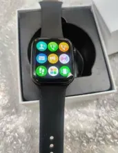 IWO-reloj inteligente W26 para hombre y mujer, pulsera deportiva de 44mm/40mm con Bluetooth, Monitor de ritmo cardíaco y llamadas, completamente táctil