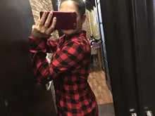 Plaid Shirt Blouses Tops Long-Sleeve Flannel Casual Cotton Women Brand-New Red Excellent-Quality
