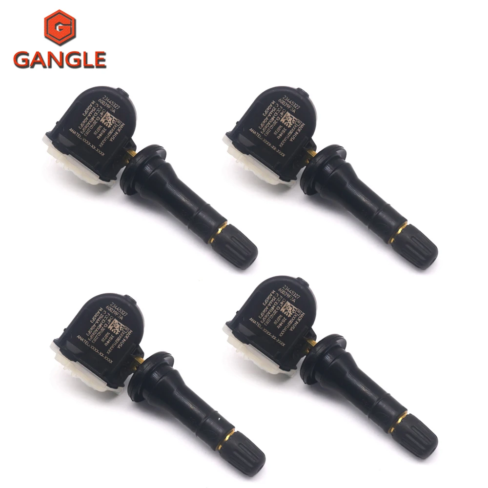 12 шт. TPMS сенсор 23445327 для BUICK CADILLAC CHEVROLET GMC 13516164 13589771 13589772 315 МГц TPMS датчик давления в шинах