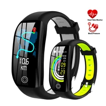 Gps смарт-браслет, трекер активности, кардио-браслет, IP68 водонепроницаемый, пульсометр, измеритель артериального давления, шагомер, браслет на русском языке