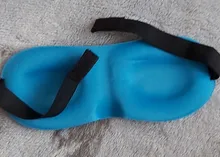 Mascarilla para dormir 3D Natural para hombre y mujer, parche para los ojos, suave, portátil, para viajes, 1 Uds.