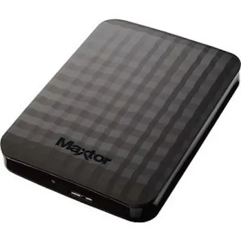 

Seagate Maxtor M3 2000GB Black external hard drive
