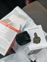 Mp3-Player Car-Charger Fm Transmitter Handsfree Bluetooth Wireless Phone Ce Tf-U-Disk