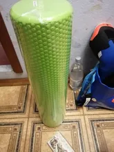 Rodillo de masaje de espuma EVA de alta densidad para Yoga, rodillos para Pilates, gimnasio, columna de masaje muscular, 45/60cm