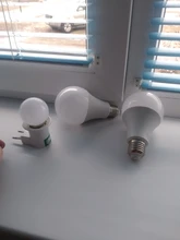 Lampada LED Light-Bulb Bombillas High-Brightness Ac 220v SMD2835 9W 12W 20W 6W 15W E14 E27