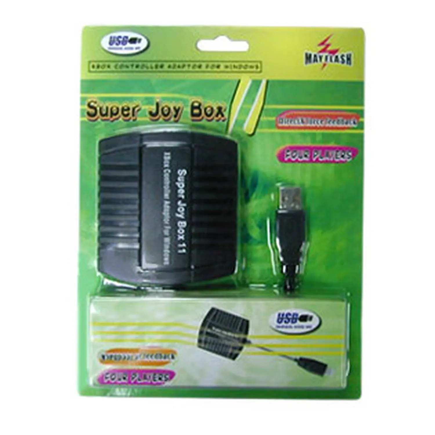 Super Joybox 11 [Xbox-> PC]