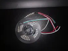 Strip-Light Led-Light-Strip Addressable WS2812B Black White Individually 67 PCB IP30