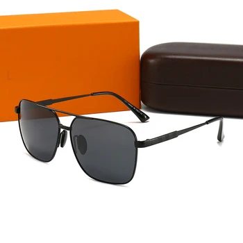 

2020 New Polarized Sunglasses Men New Technology Brand Designer Fashion Square Eyewear Outdoor Driving Travel Sun Glasses UV400