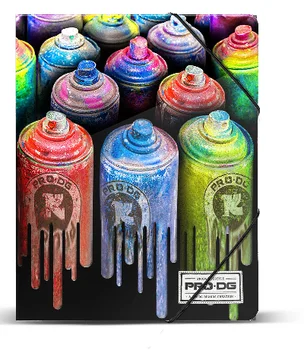

Wallet Pro DG Colors A4 Gums 32x27x1 cm.