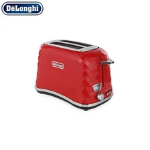 Toasters DeLonghi Brillante CTJ 2103.BK home kitchen appliances cooking toaster fry bread to make toasts