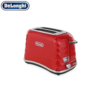 

Toasters DeLonghi Brillante CTJ 2103.BK toaster bread toaster toasters household appliances for kitchen home appliances kitchen appliances