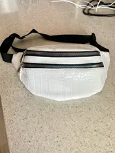 Riñonera de piel sintética de cocodrilo unisex, bolso de pecho con cinturón de alta calidad, 2019