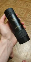 Maifeng-Telescopio monocular compacto, lente con clip retráctil con zoom de 8-40x40, impermeable, prisma Bak4 profesional, HD ED, vidrio con trípode para teléfono