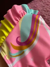 Bañador de una pieza para niñas de 2 a 14 años, ropa de playa, Suits-ST146 de baño, novedad de verano de 2021