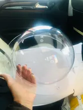 House Fence Dog Acrylic Backyard Pet-Durable for Dog-Dome Reduced Hardware Necessary