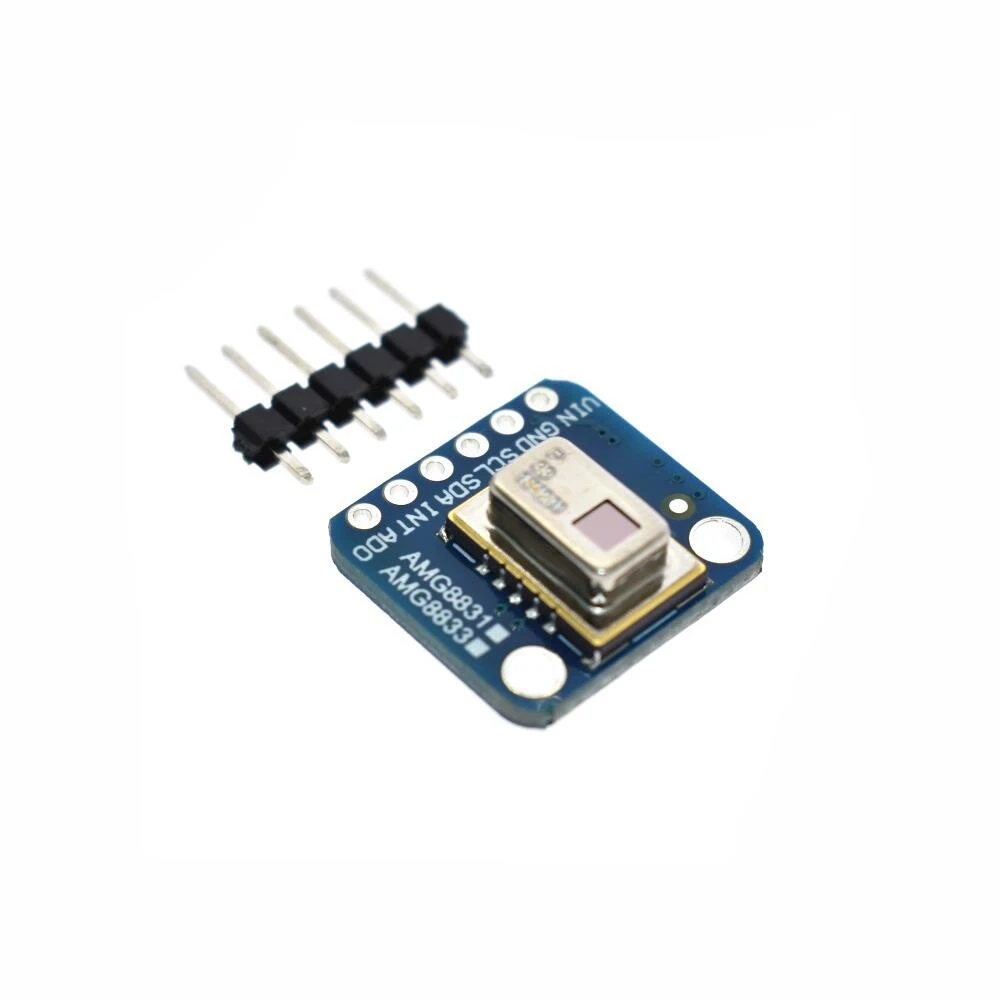 

Shenzhenmaker Store AMG8833 IR 8*8 Thermal Imager Array Temperature Sensor Module 8x8 Infrared Camera Sensor