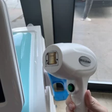 Máquina portátil de depilación, diodo láser de 808nm, Para rejuvenecimiento de la piel, máquina de depilación de 808nm, Envío Gratis