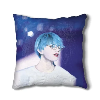 

Pillow 3D BTS Blue