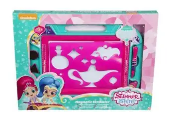 

Shimmer & Shinea magnetic board toy articles created Manual