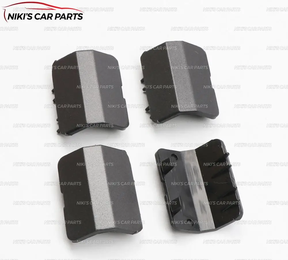 Боковые накладки на рейлинги для hyundai Tucson 2004-2008 на крышу рельсы пластиковая формовка из АБС 1 комплект/4 шт. отделка украшения Тюнинг Автомобиля