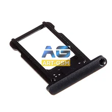SIM лоток(Держатель сим карты) Apple iPad mini Black(I84