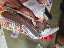 Clear-Heels Dress-Shoes Fetish Sexy Womens Fashion Woman Summer for Designer