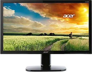 

Acer - 612786 21.5 inch Monitor (LED display, 1920x1080 pixels, VGA, HDMI, full HD), black color