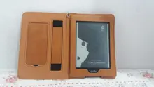 Case Hand-Strap Bozhuorui-Stand Kindle Paperwhite Protective-Cover PU for 10th 10th