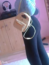 Pequeña Linda melodía de cuero de la PU de bandolera de hombro pequeña mochila bandolera bolsas para las mujeres las niñas bolso #30