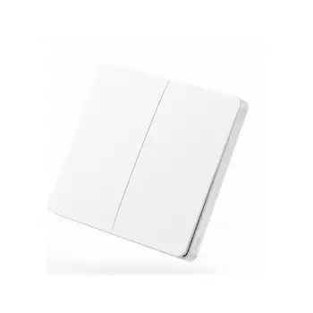 

Aqara WXKG02LM light switch White