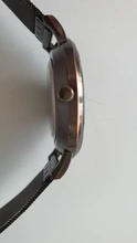 Reloj de pulsera de cuarzo y acero inoxidable para hombre, cronógrafo ultrafino de malla de lujo, masculino, envío gratis