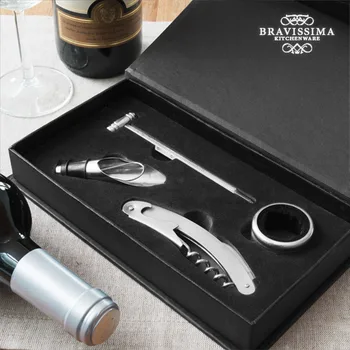 

Bravissima Kitchen Set of Wine Accessories (4 pieces)