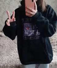 Sudaderas con capucha de Hunter X Hunter para mujer, jerséis, sudaderas con capucha, Killua Zoldyck, estampado de ojo del diablo, Sudadera con capucha de Anime, Tops