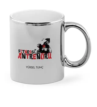 

Personalized Professional Fitness Coach Chrome Mug Cup-2